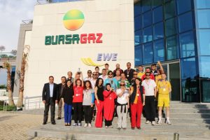 Bursagaz'da filenin şampiyonu belli oldu