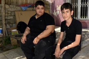 16 yaşındaki H&uuml;seyin 175 kiloya ulaştı