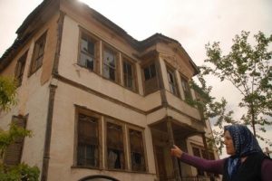 Kuvay-ı Milliyeci Necip Ağa'nın konağının durumu i&ccedil;ler acısı