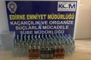 Temizlik şirketine ka&ccedil;ak i&ccedil;ki ve sigara operasyonu