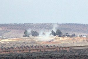 Fırat'ın &ccedil;evresinde PYD IŞİD &ccedil;atışmaları s&uuml;r&uuml;yor