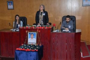 PKK bombası ile &ouml;len meclis &uuml;yesine anma