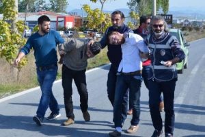 İzmir'de cezaevinde bulunun 3 IŞİD militanını sorguladılar