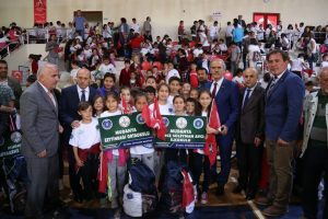 Bursa'da spor coşkusu Mudanya'yı sardı