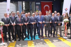 Atık Pil Geri D&ouml;n&uuml;ş&uuml;m Tesisi a&ccedil;ıldı