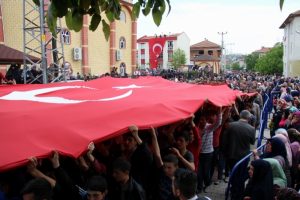Şırnak şehidi son yolculuğuna uğurlandı