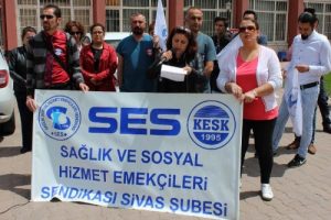 Sivas'ta SES'ten Hemşireler G&uuml;n&uuml; a&ccedil;ıklaması