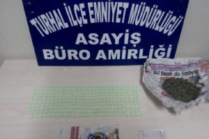 Tokat'ta uyuşturucu operasyonu: 4 tutuklama