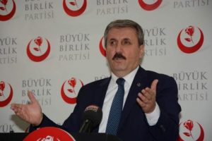 Destici, g&uuml;ndeme ilişkin a&ccedil;ıklamalarda bulundu