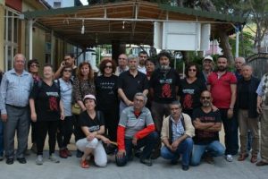 Kınık'ta termik santral &Ccedil;ED toplantısında gerginlik
