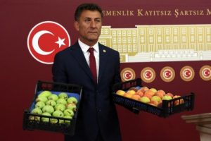 CHP Bursa Milletvekili Sarıbal'dan bakana 'tarımsal bor&ccedil;' sorusu