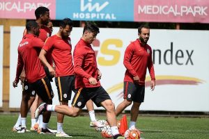 Galatasaray'da Akhisar Belediyespor ma&ccedil;ı hazırlıkları devam etti