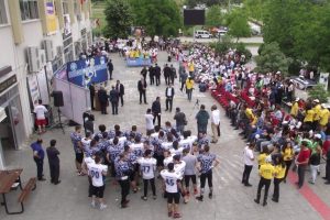 Bursa Uludağ &Uuml;niversitesi bahar şenlikleri başladı