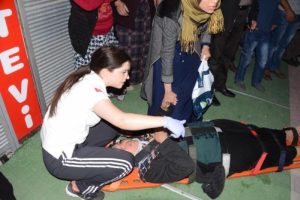 'Namazımı kıldım, g&uuml;nahım neydi Allahım' diye ağladı