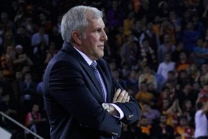 Fenerbah&ccedil;e Erkek Basketbol Takımı, son taktik provasını yaptı