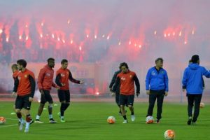 Eskişehirspor, Başakşehir hazırlıklarını Eskişehir Atat&uuml;rk Stadı'nda yaprtı