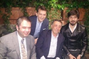 Beşiktaşlılar, Metin Albayrak'ın davetinde buluştu