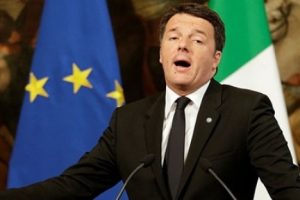 Renzi'den eşcinsel yasası &ccedil;ıkışı: İncil'e değil, Anayasa'ya yemin ettim