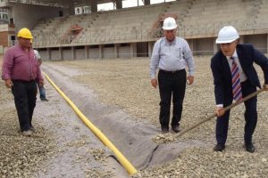 Mustafa Bozbey'den İbrahim Yazıcı stadyumu hakkında a&ccedil;ıklama geldi