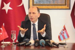 Trabzonspor Başkanı Usta: "Stattaki sorunlar geride kaldı"