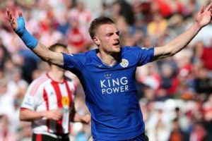 Premier Lig'de yılın futbolcusu Jamie Vardy oldu