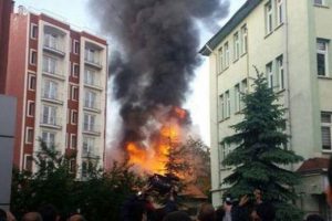 İstanbul Fatih'te korkutan patlama!