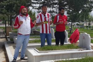 Sivasspor taraftarlarından vefa