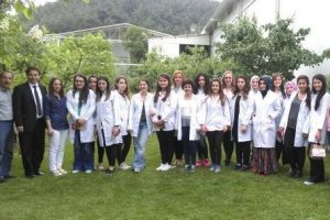 Bursa'da gıda m&uuml;hendisliği &ouml;ğrencileri Kardelen'e hayran kaldı
