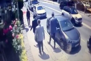 Can D&uuml;ndar'a saldırı &ouml;ncesi zanlılar bir arada