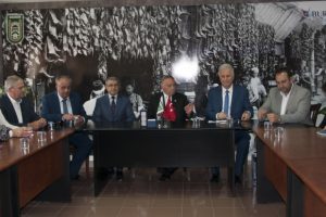 Yunanistan ile Bursa arasında ekonomik işbirliği i&ccedil;in adımlar