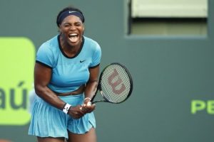 Serena Williams k&ouml;pek maması yedi