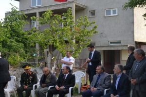 Şehit haberi baba ocağına ulaştı