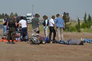 PKK'lılar motorsiklet &uuml;zerindeyken vuruldu