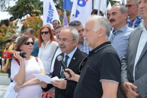 Bursa İş Cinayetlerini Durduralım Platformu, Soma faciasında hayatını kaybedenleri andı