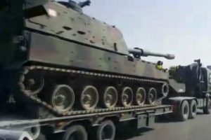 Fırtına ob&uuml;sleri sınıra sevk edildi