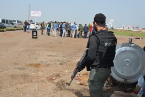 Hedeflerinde kaymakamlık ve emniyet vardı