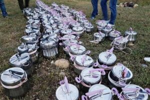 Siirt'te 722 kiloluk patlayıcı d&uuml;zeneği ele ge&ccedil;irildi