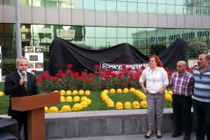 Bursa Akdemik Odalar Birliği'nde Soma'da &ouml;len madenciler anıldı
