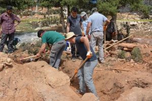 Antalya'da bulunan tarihi kilisede kazı &ccedil;alışması başlatıldı