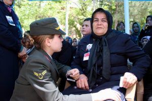 "Keşke şehit olsam diyordun, vaadine erdin kuzum"