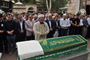 Bursa'da milli kaleci son yolculuğuna uğurlandı