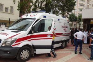 Şehidin eşi acı haberi Mersin'de aldı