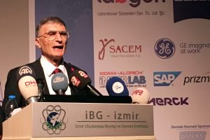 Sancar: "Nobel'i bana verirler diye d&uuml;ş&uuml;n&uuml;yordum"