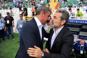 Hamza Hamzaoğlu, Avrupa'yı garantileyen Konyaspor'u tebrik etti