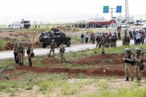 Kahramanmaraş'ta 'Sivriceh&ouml;y&uuml;k' gerginliği