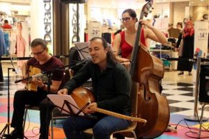 'Sazlı Cazlı' Grubu, Zonguldak'ta konser verdi