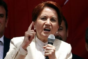 Meral Akşener su&ccedil; duyurusunda bulundu