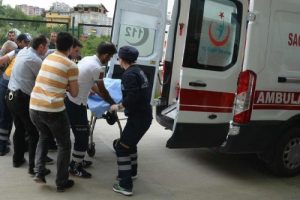 Otomobilin &ccedil;arptığı 5 yaşındaki Dilara hayatını kaybetti