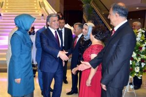 11. Cumhurbaşkanı Abdullah G&uuml;l baba ocağında