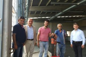 Bursa Orhangazi yarı olimpik y&uuml;zme havuzu a&ccedil;ılış i&ccedil;in g&uuml;n sayıyor
